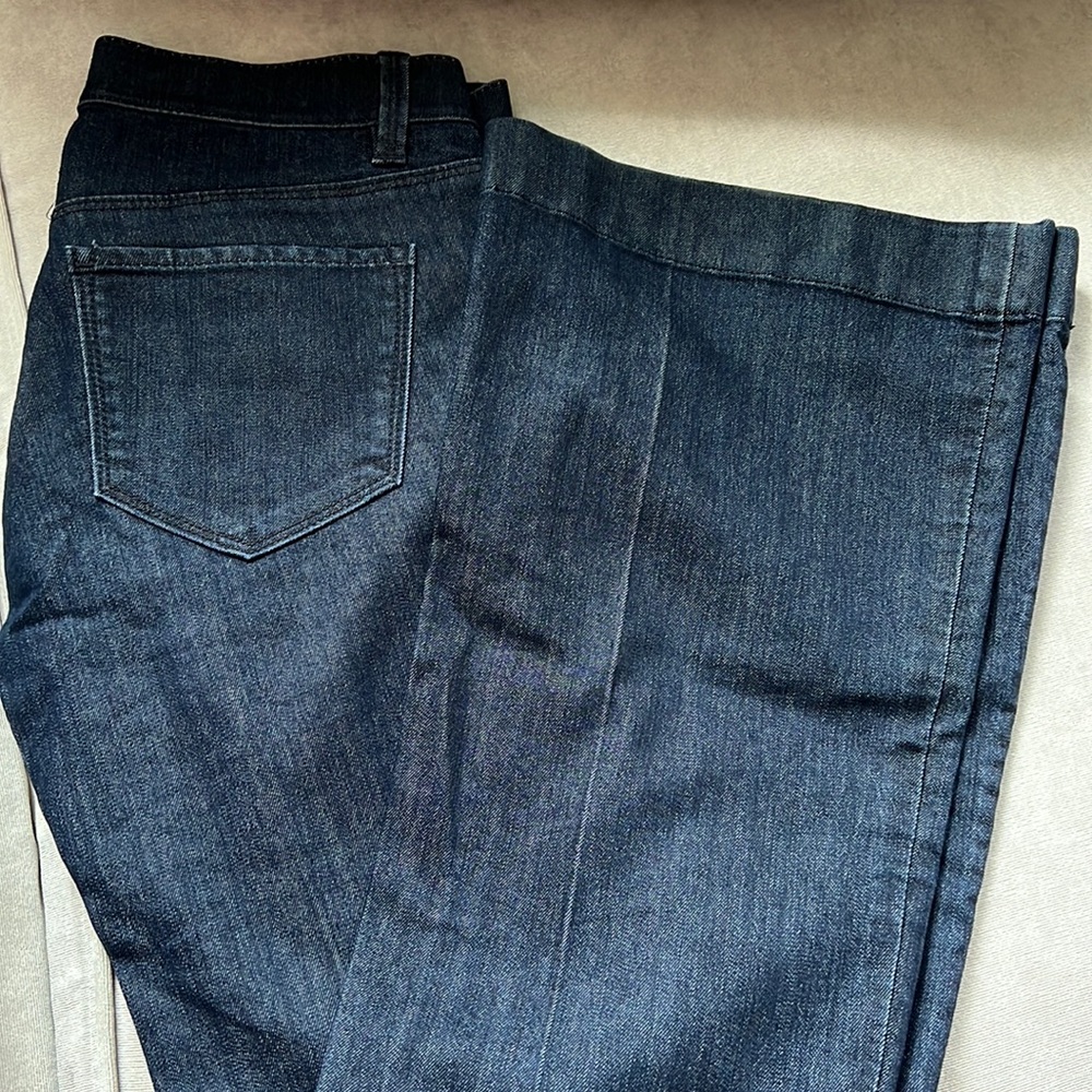 ANN TAYLOR WIDE LEG